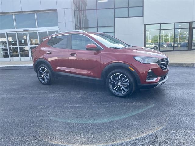 used 2021 Buick Encore GX car, priced at $16,995