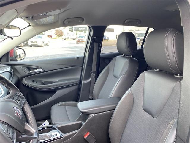 used 2021 Buick Encore GX car, priced at $16,995