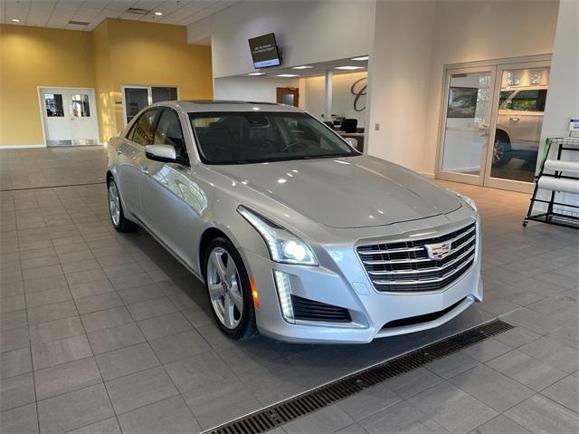 used 2019 Cadillac CTS car, priced at $18,258