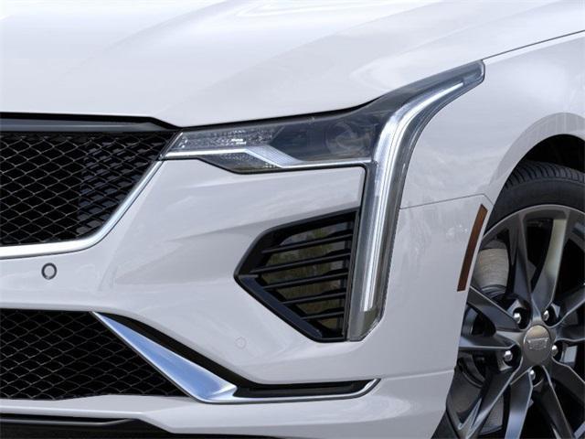 new 2025 Cadillac CT4 car, priced at $41,490