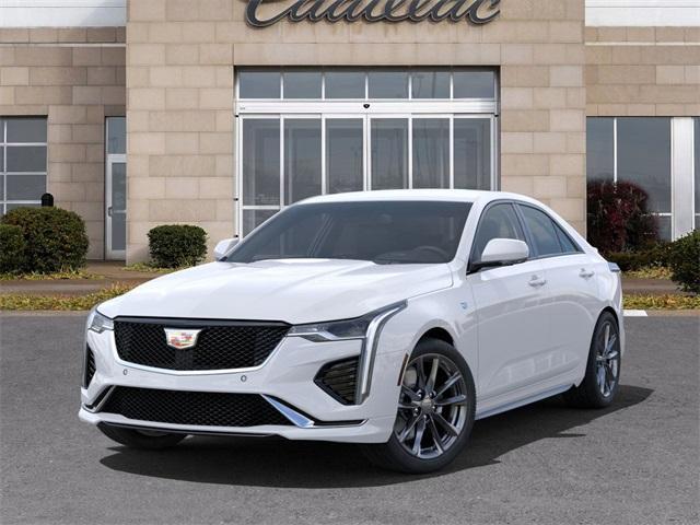 new 2025 Cadillac CT4 car, priced at $41,490