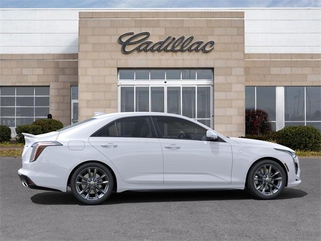 new 2025 Cadillac CT4 car, priced at $41,490