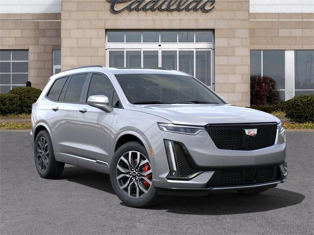 new 2025 Cadillac XT6 car, priced at $65,240