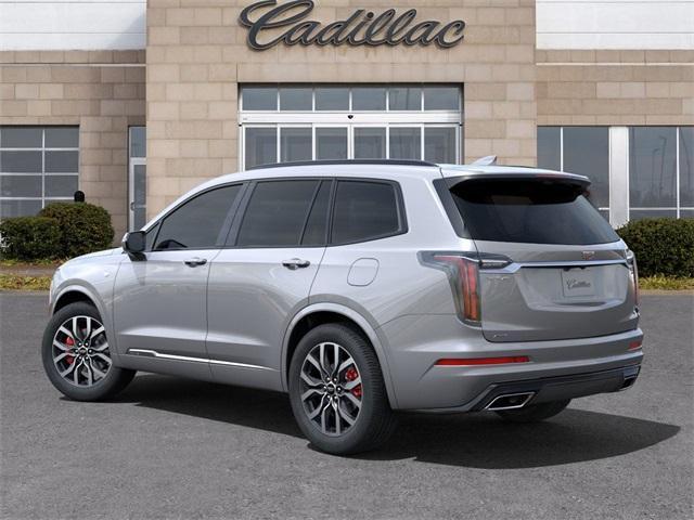 new 2025 Cadillac XT6 car, priced at $65,240