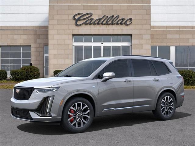 new 2025 Cadillac XT6 car, priced at $65,240