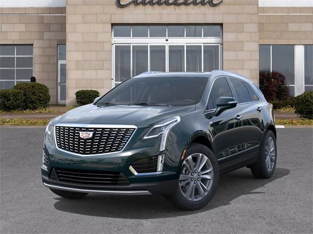 new 2025 Cadillac XT5 car, priced at $51,215