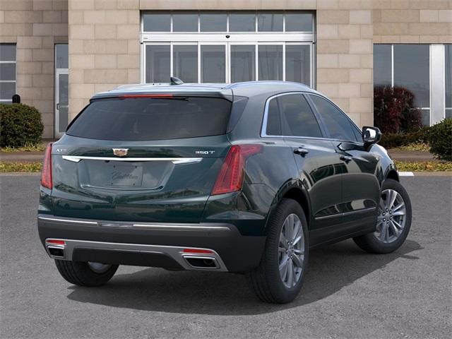 new 2025 Cadillac XT5 car, priced at $51,215