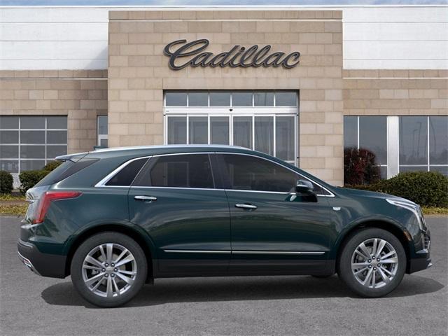 new 2025 Cadillac XT5 car, priced at $51,215