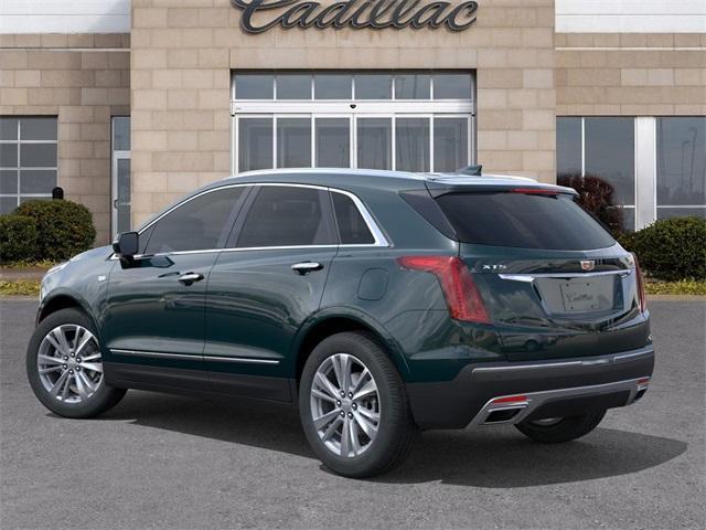 new 2025 Cadillac XT5 car, priced at $51,215