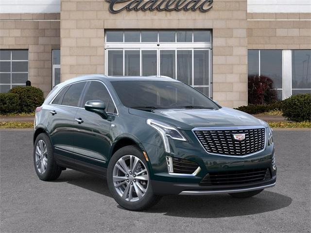 new 2025 Cadillac XT5 car, priced at $51,215