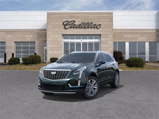 new 2025 Cadillac XT5 car, priced at $51,215