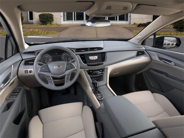 new 2025 Cadillac XT5 car, priced at $51,215