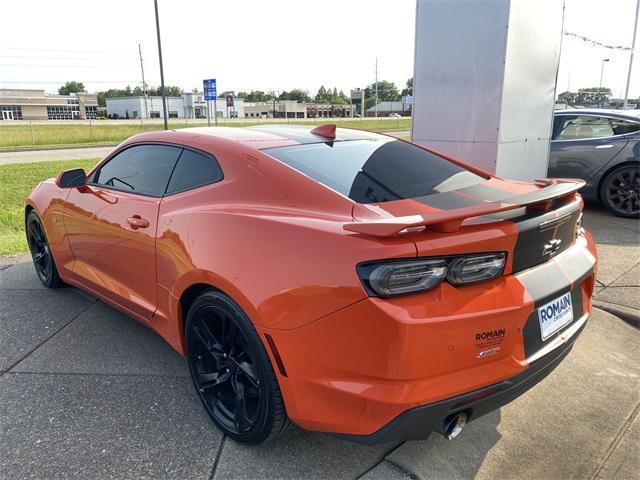 used 2019 Chevrolet Camaro car, priced at $34,325