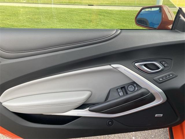 used 2019 Chevrolet Camaro car, priced at $34,325