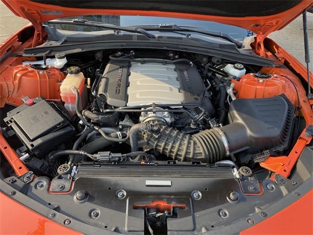 used 2019 Chevrolet Camaro car, priced at $34,325