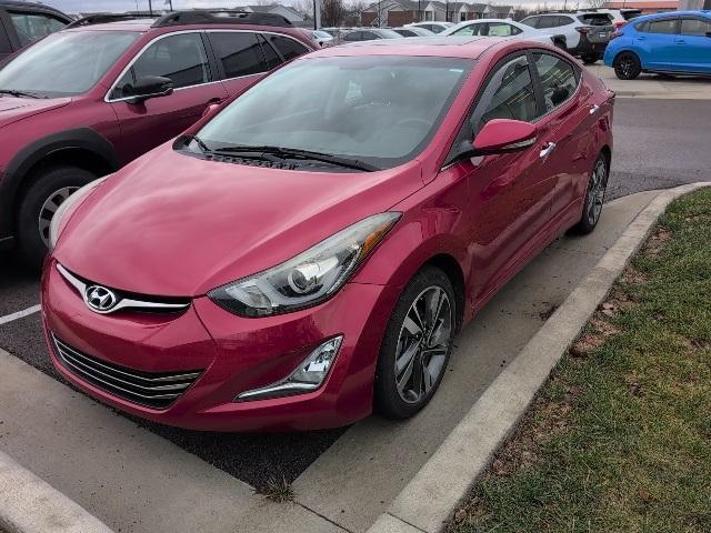 used 2014 Hyundai Elantra car, priced at $10,433