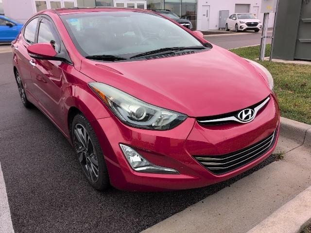 used 2014 Hyundai Elantra car, priced at $10,433