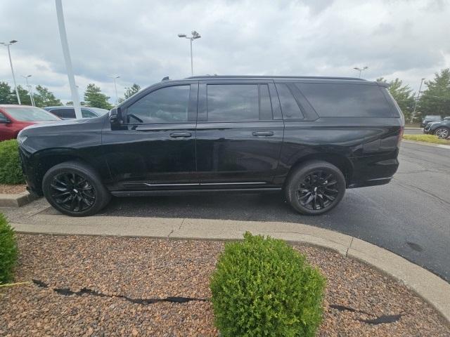 used 2023 Cadillac Escalade ESV car, priced at $83,456