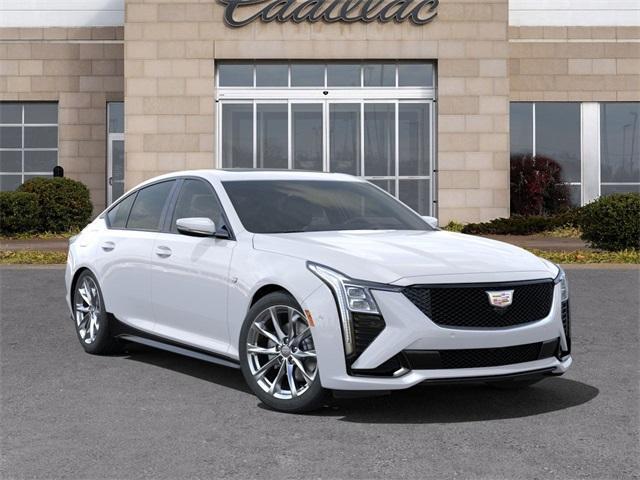 new 2025 Cadillac CT5 car, priced at $51,890