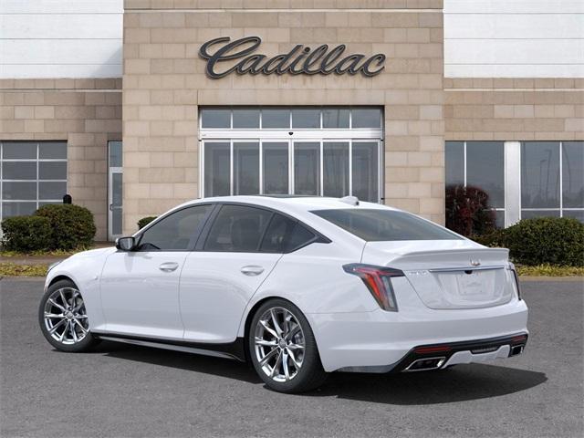 new 2025 Cadillac CT5 car, priced at $51,890