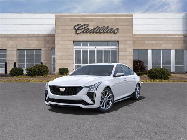 new 2025 Cadillac CT5 car, priced at $51,890