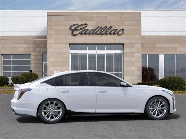 new 2025 Cadillac CT5 car, priced at $51,890