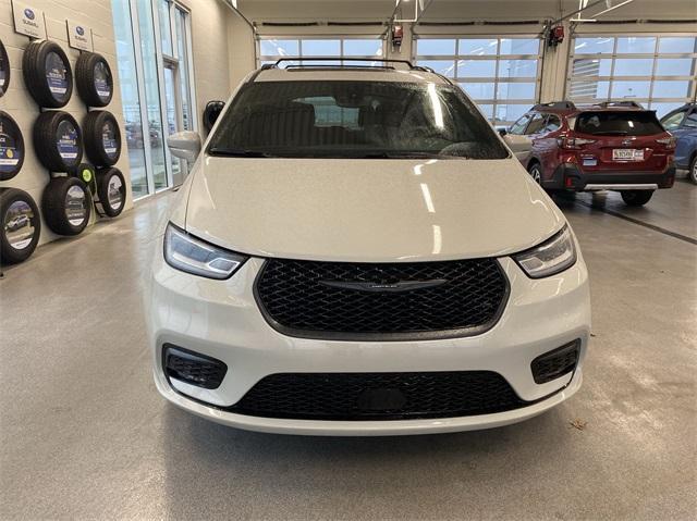 used 2021 Chrysler Pacifica car, priced at $29,667