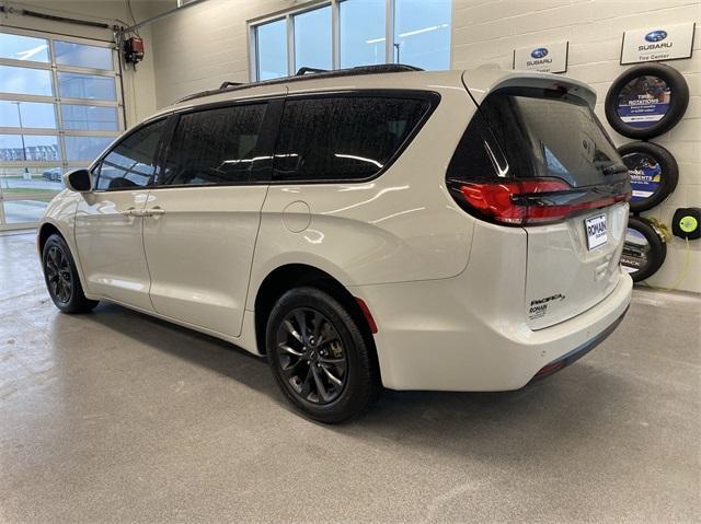 used 2021 Chrysler Pacifica car, priced at $29,667