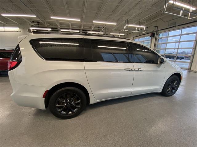 used 2021 Chrysler Pacifica car, priced at $29,667