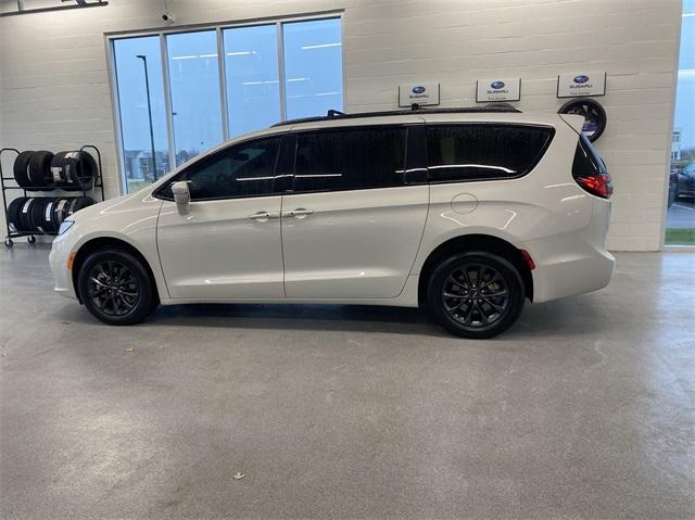 used 2021 Chrysler Pacifica car, priced at $29,667