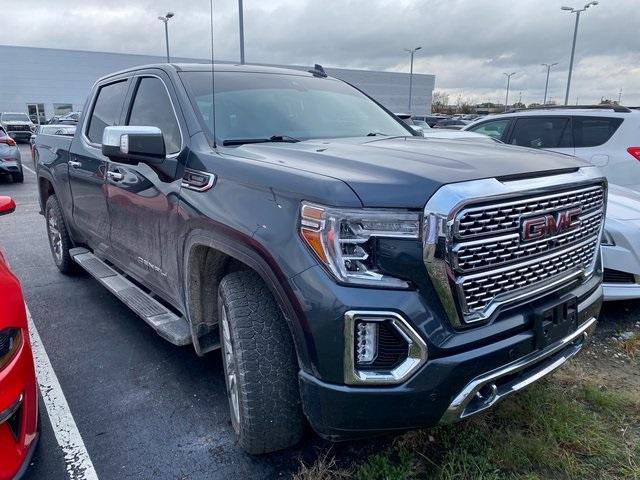 used 2021 GMC Sierra 1500 car, priced at $47,566