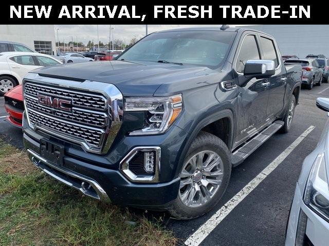 used 2021 GMC Sierra 1500 car, priced at $47,566