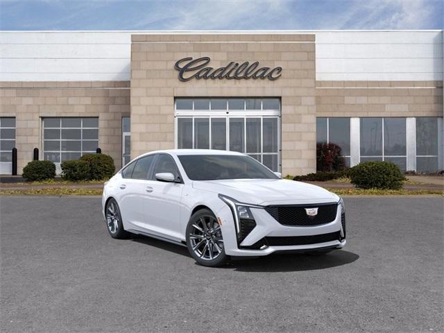 new 2025 Cadillac CT5-V car, priced at $61,535