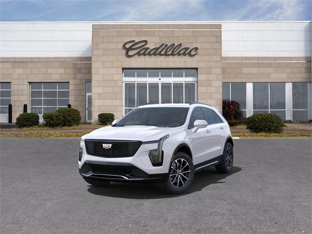 new 2025 Cadillac XT4 car, priced at $48,115