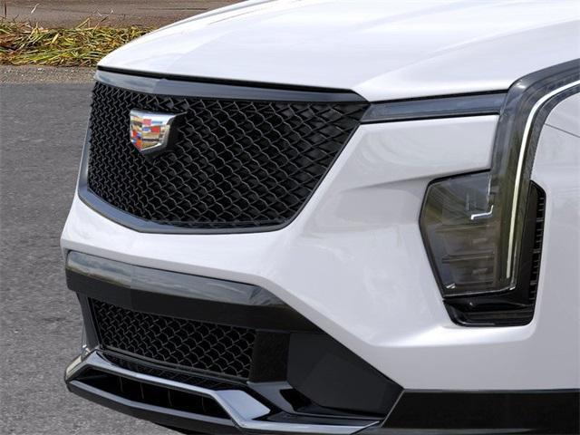 new 2025 Cadillac XT4 car, priced at $48,115