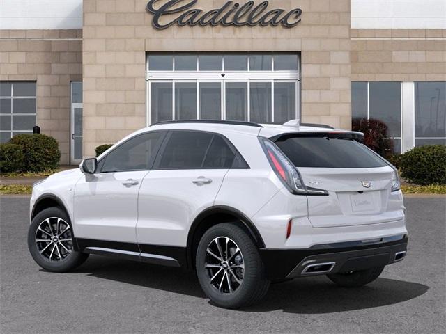 new 2025 Cadillac XT4 car, priced at $48,115