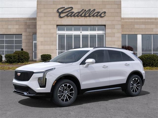 new 2025 Cadillac XT4 car, priced at $48,115