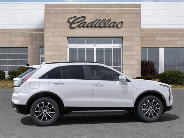 new 2025 Cadillac XT4 car, priced at $48,115