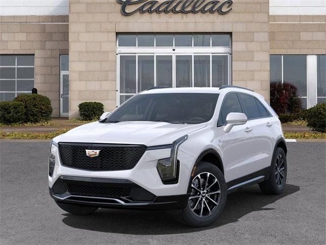 new 2025 Cadillac XT4 car, priced at $48,115