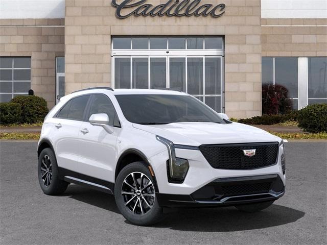 new 2025 Cadillac XT4 car, priced at $48,115