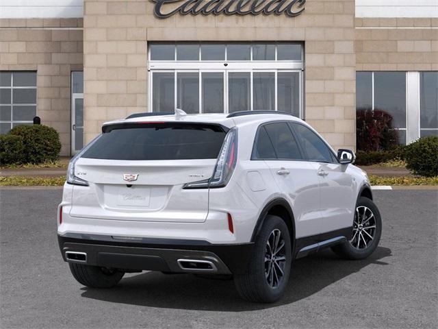 new 2025 Cadillac XT4 car, priced at $48,115