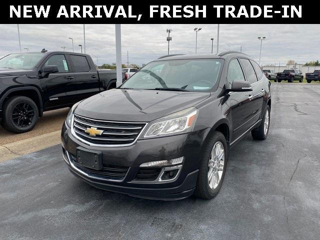 used 2015 Chevrolet Traverse car, priced at $10,409