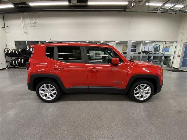 used 2018 Jeep Renegade car, priced at $17,313