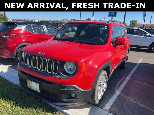 used 2018 Jeep Renegade car, priced at $18,163