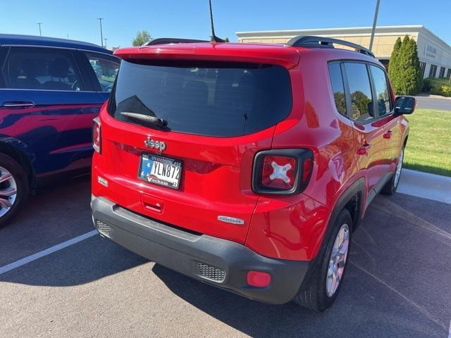 used 2018 Jeep Renegade car, priced at $18,163