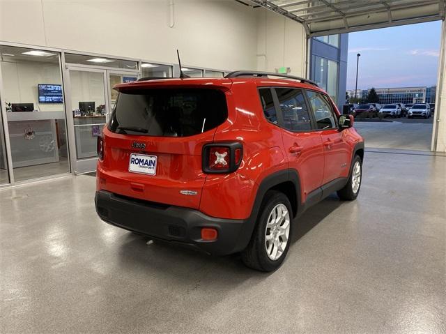 used 2018 Jeep Renegade car, priced at $17,313