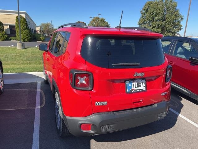 used 2018 Jeep Renegade car, priced at $18,163