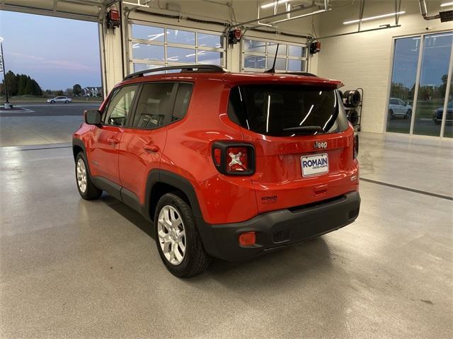 used 2018 Jeep Renegade car, priced at $17,313