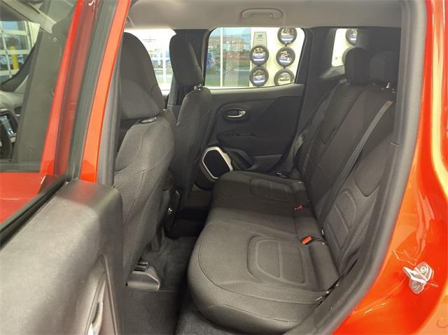 used 2018 Jeep Renegade car, priced at $17,313