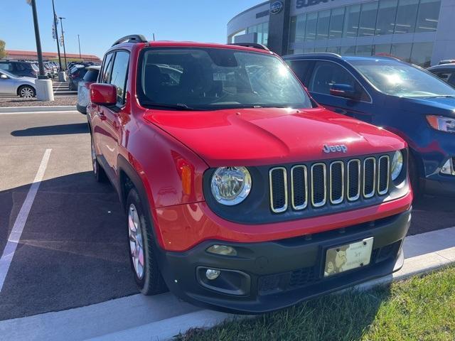 used 2018 Jeep Renegade car, priced at $18,163